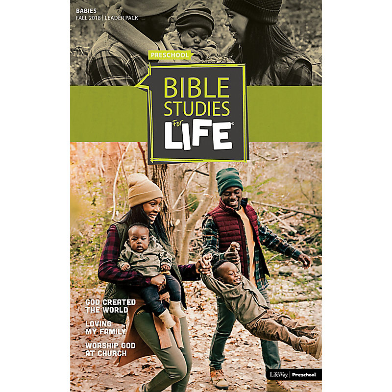 Bible Studies for Life Babies Leader Pack  Fall 2018