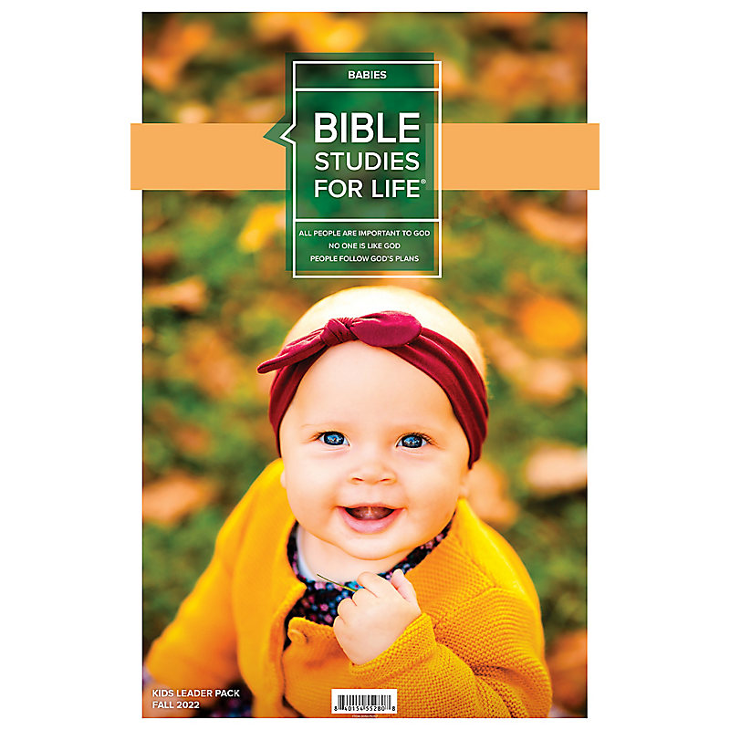 Bible Studies For Life: Babies Leader Pack Fall 2022