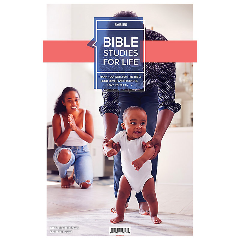 Bible Studies For Life: Babies Leader Pack Summer 2022