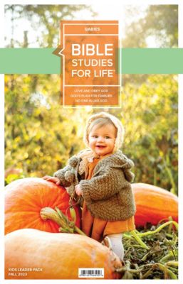 Bible Studies For Life: Babies Leader Pack Fall 2023