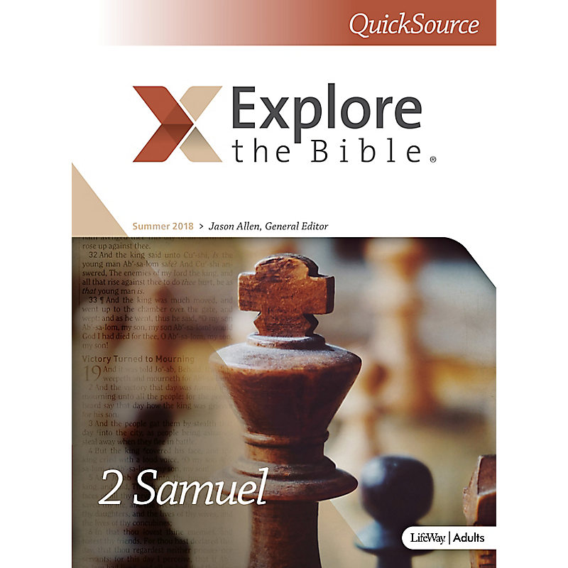 Explore The Bible: Adult Leader QuickSource - Summer 2018