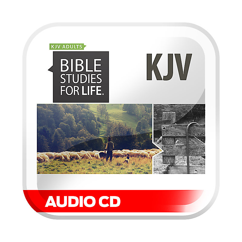 Bible Studies for Life: KJV Adult Audio CD - Spring 2018