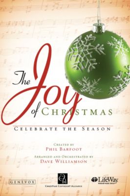 The Joy of Christmas  Choral Book (Min. 10)  Lifeway