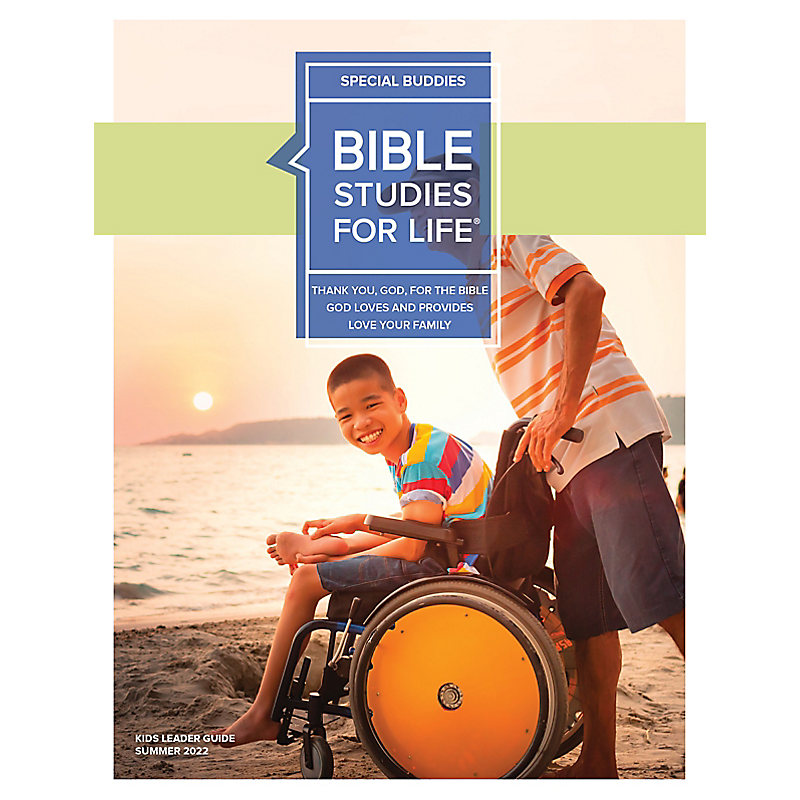 Bible Studies for Life: Kids Special Buddies Leader Guide Summer 2022