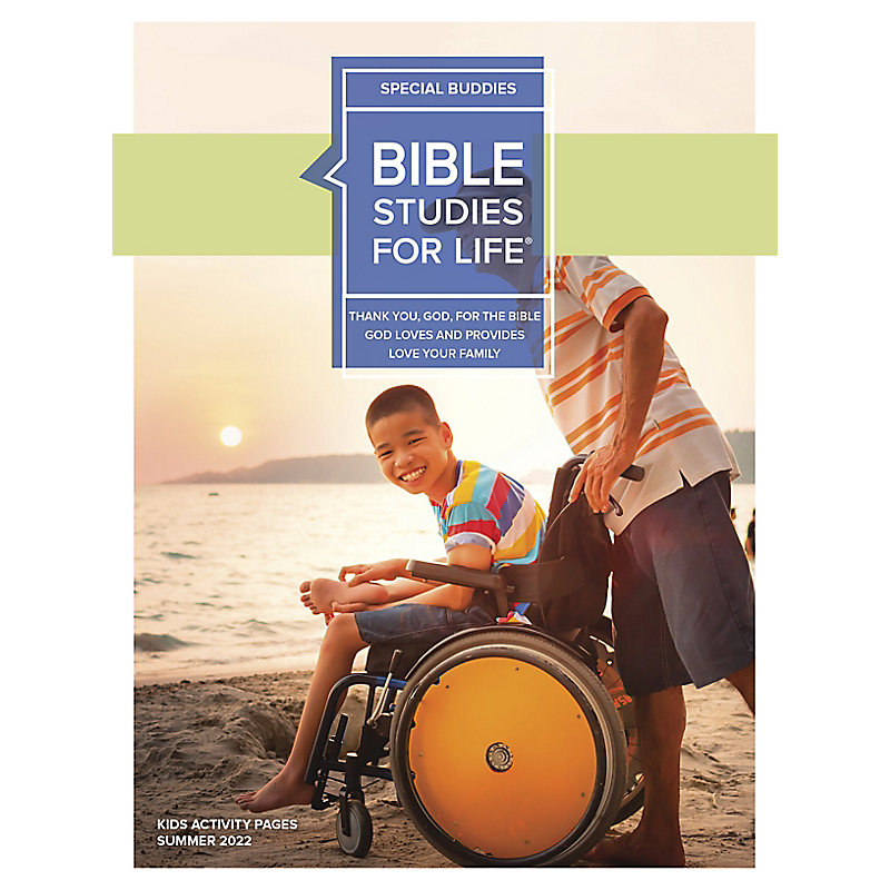 Bible Studies for Life: Kids Special Buddies Kids Activity Pages Summer 2022