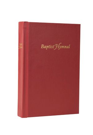 Baptist Hymnal, Brick Red Hardcover