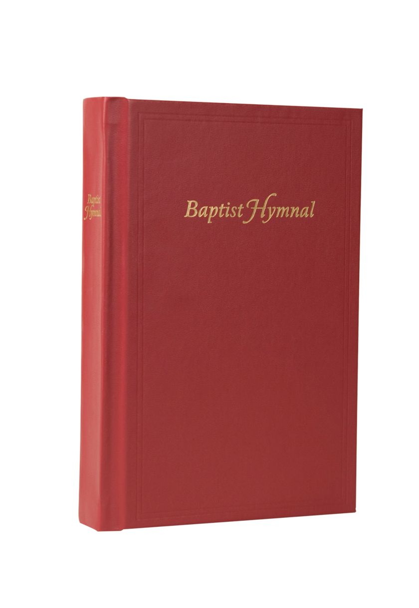 Baptist Hymnal, Brick Red Hardcover Lifeway