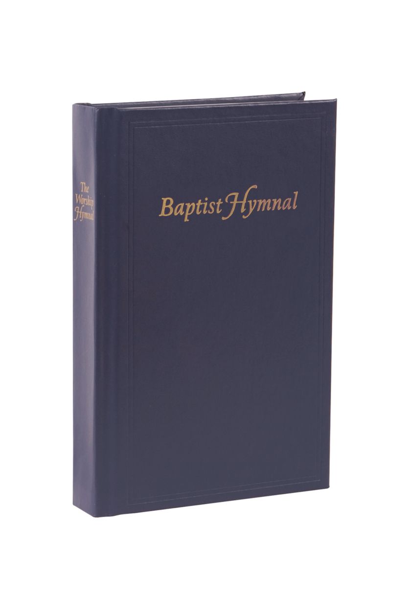 Baptist Hymnal, Slate Blue Hardcover | Lifeway