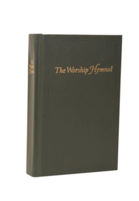 The Worship Hymnal, Forest Green, Hardcover | Lifeway