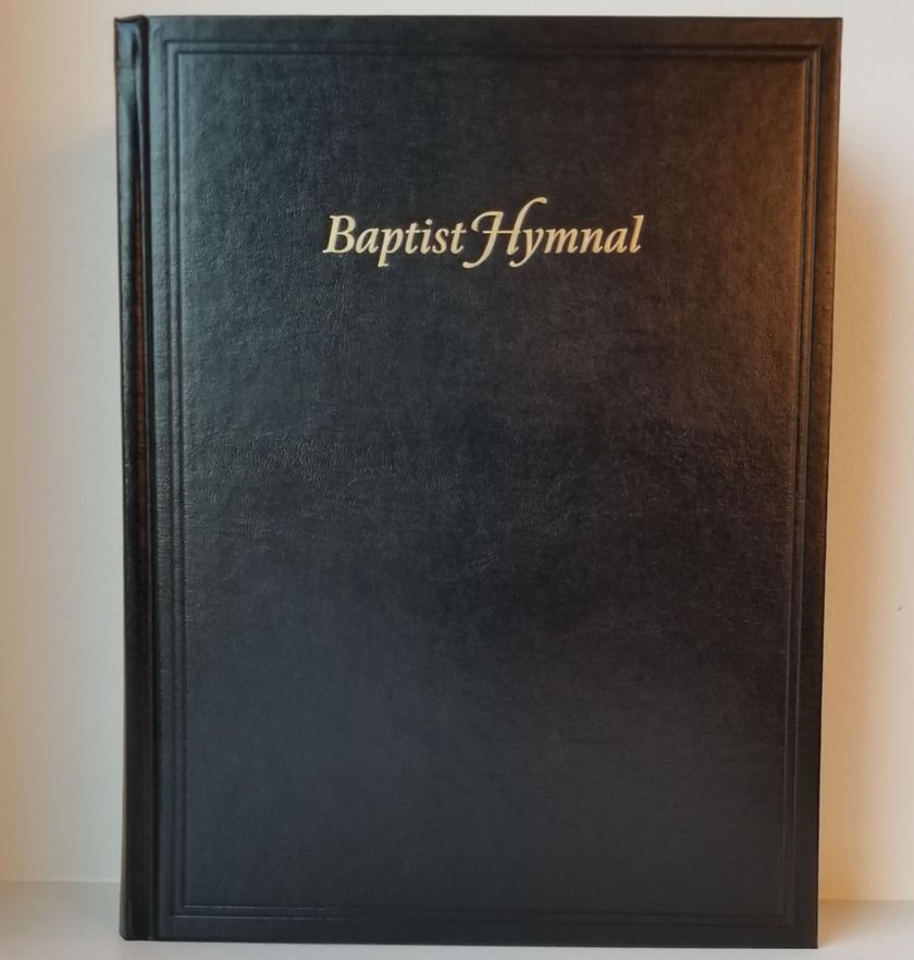 Baptist Hymnal, Black Hardcover, 2008 Large Print Edition | Lifeway