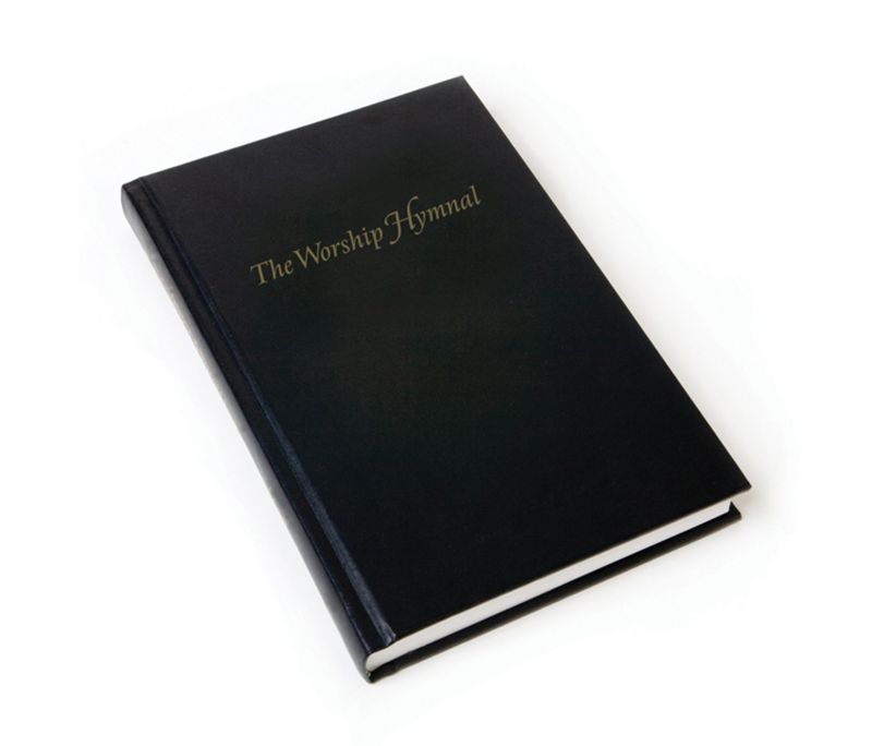 The Worship Hymnal, Black, Hardcover, Large Print Edition | Lifeway