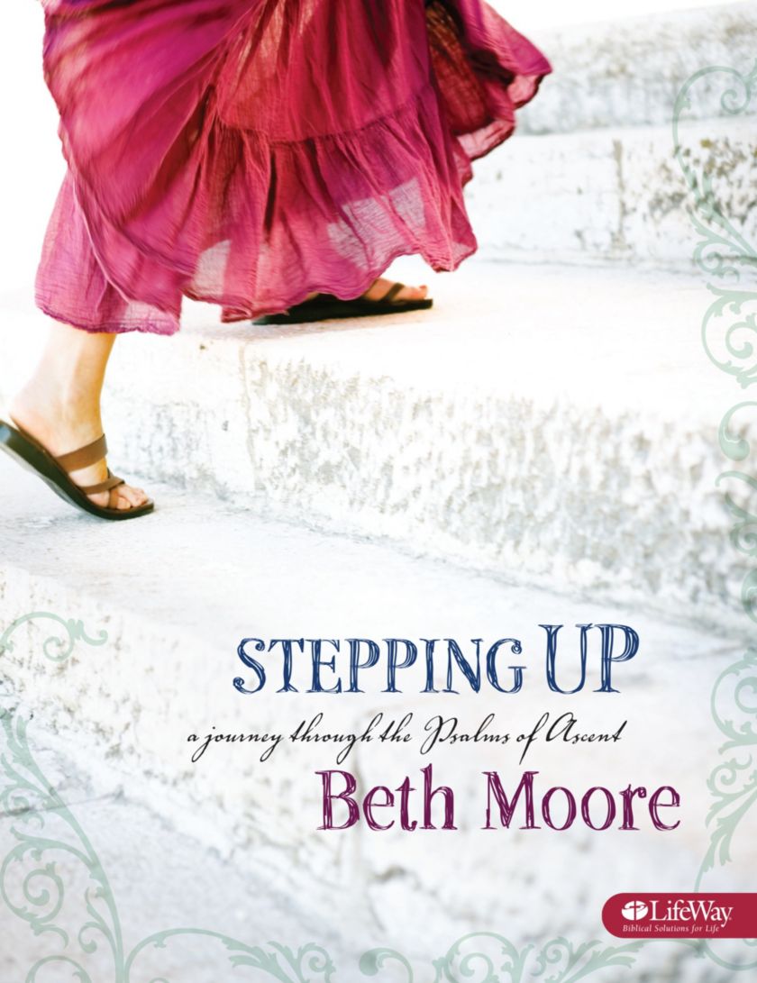 Stepping Up - Bible Study Book | Lifeway
