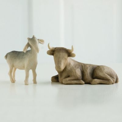 willow tree goat and ox