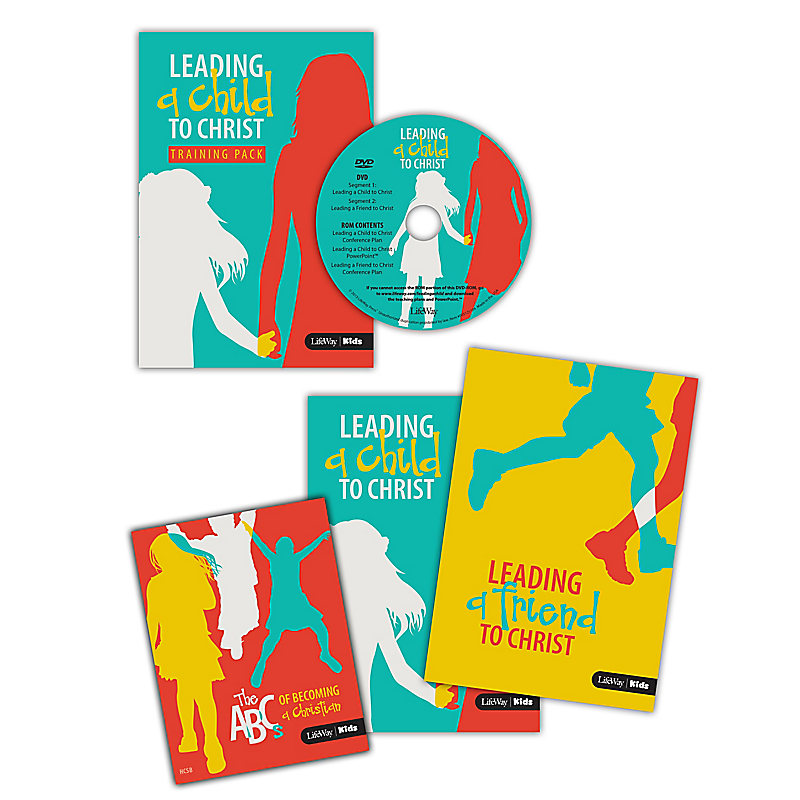 Leading a Child to Christ Training Pack (with DVD)