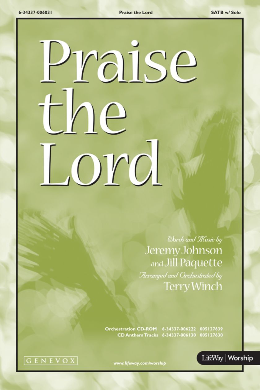 Praise the Lord (Psalm 148) - Anthem (Min. 10) | Lifeway