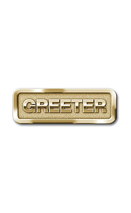 What is the Greeter Badge?