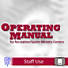 Operating Manual for Recreation/Sports Ministry Centers: Staff Use