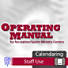 Operating Manual for Recreation/Sports Ministry Centers: Chapter 05 - Calendaring