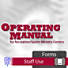 Operating Manual for Recreation/Sports Ministry Centers: Chapter 13 - Forms