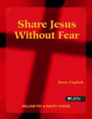 Share Jesus Without Fear - Basic English Member Book