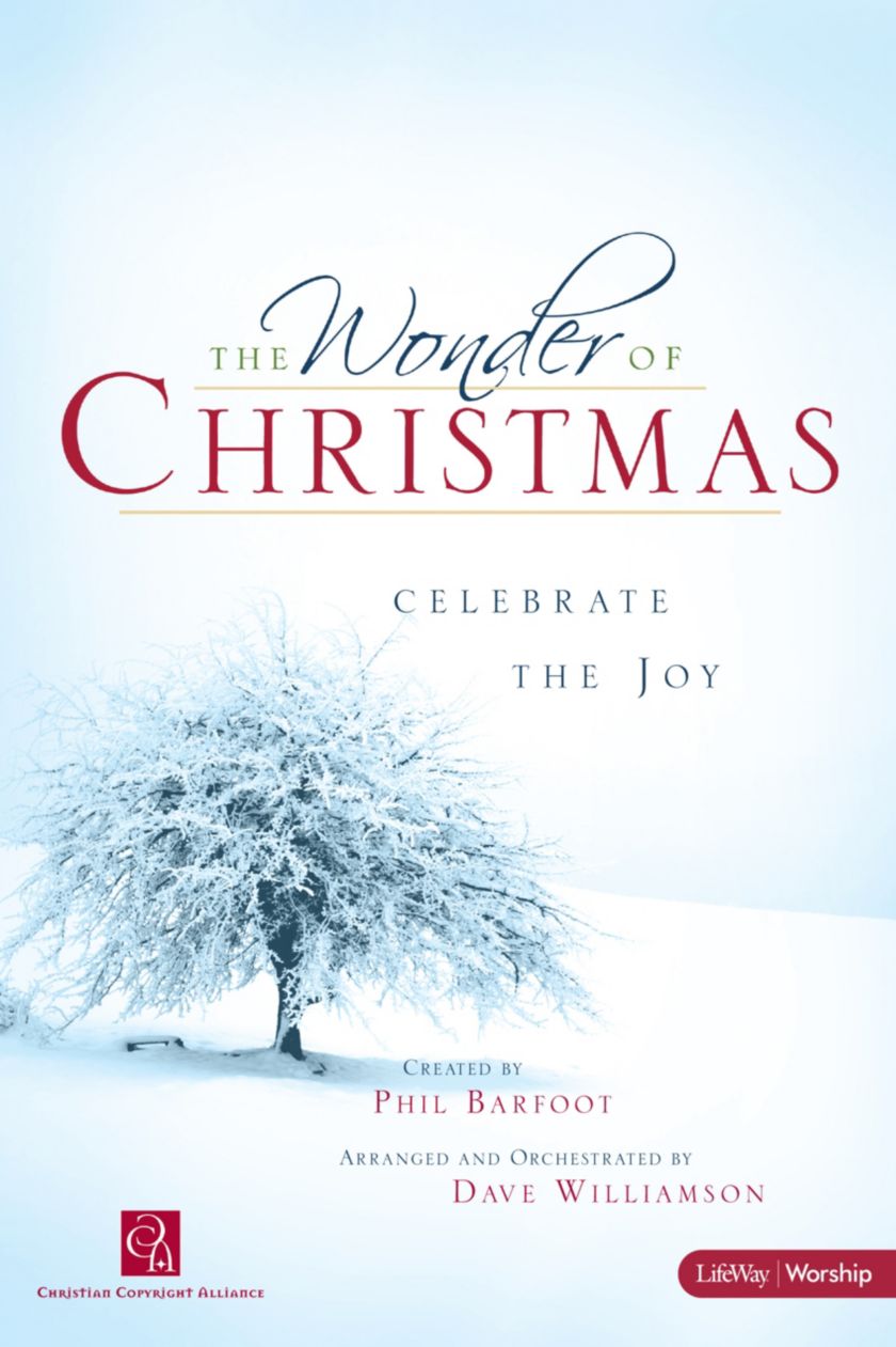 The Wonder of Christmas - Choral Book (Min. 10) | Lifeway