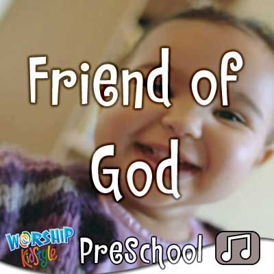 Lifeway Kids Worship: Friend of God - Audio
