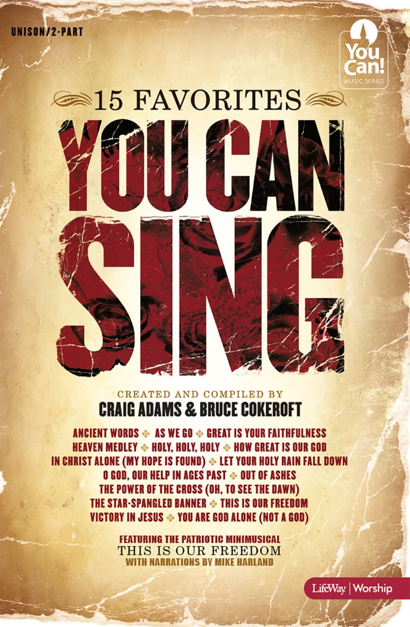 15 Favorites You Can! Sing - Choral Book (Min. 10)