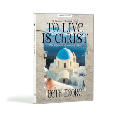 To Live is Christ - DVD Set | Lifeway