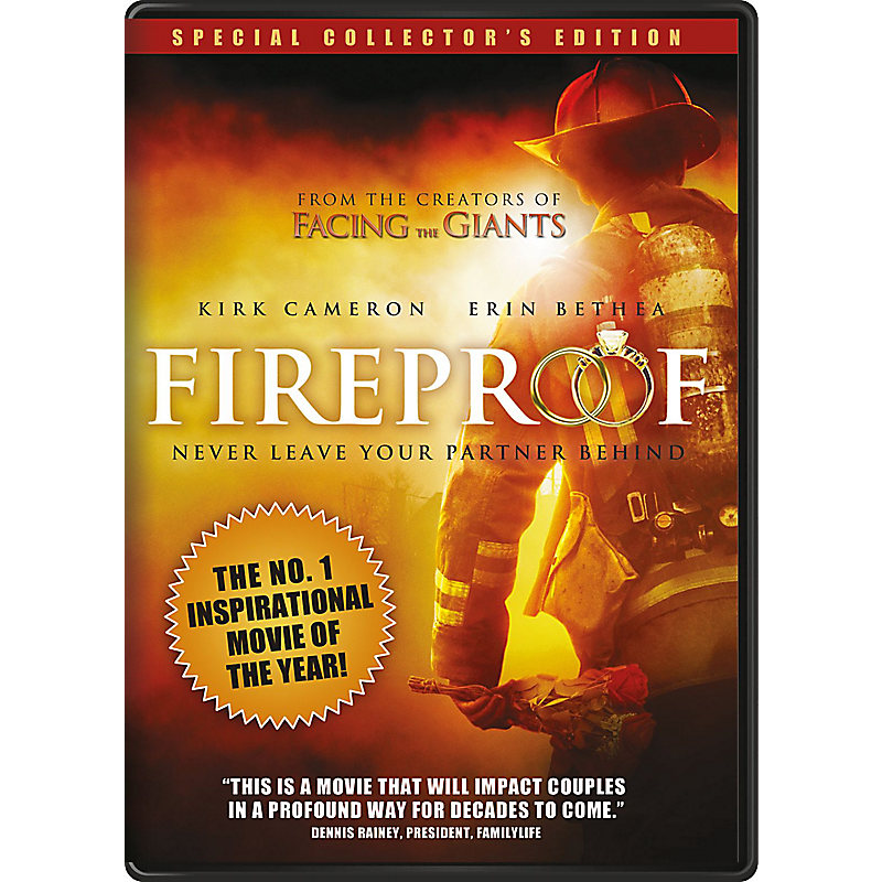 Fireproof DVD