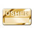 Brass Usher Name Badge