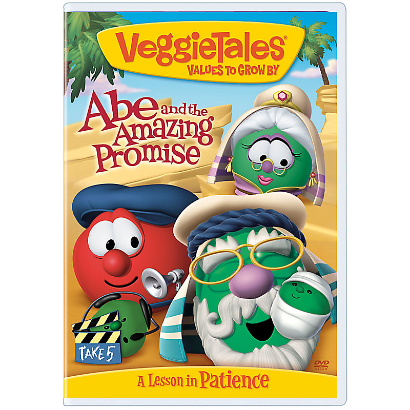 VeggieTales: Abe & the Amazing Promise DVD