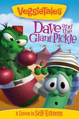 veggietales dave and the giant pickle 1996