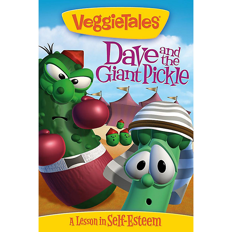 VeggieTales: Dave and the Giant Pickle DVD