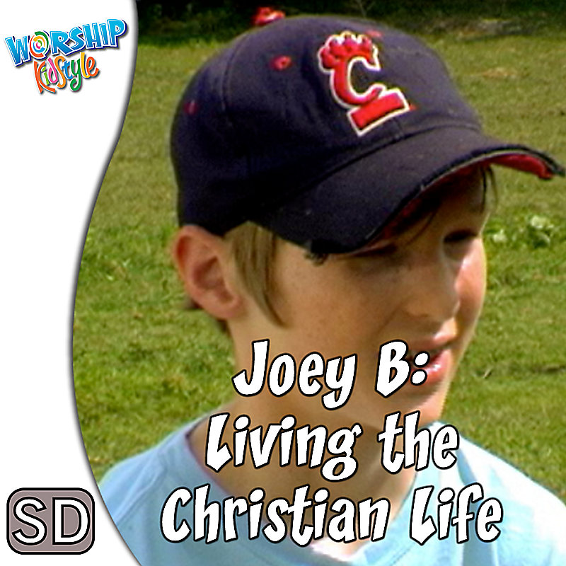 Lifeway Kids Worship: Joey B. - Learning About Living the Christian Life - Application Video