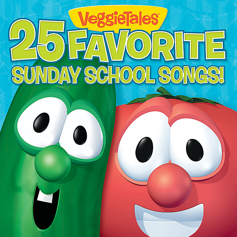 25 Favorite Sunday School Songs CD