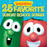 25 Favorite Sunday School Songs CD