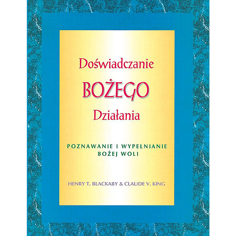 Experiencing God - Member Book Polish - PDF