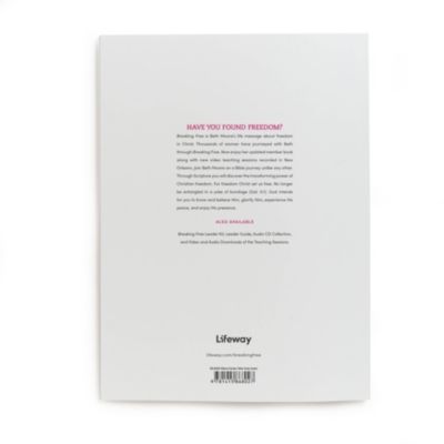 Breaking Free - Bible Study Book