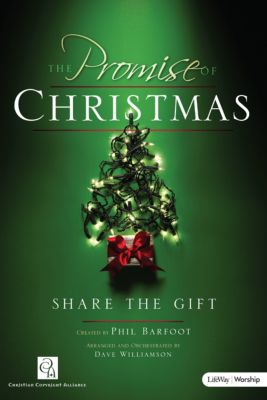 The Promise of Christmas Choral Book (Min. 10) Lifeway