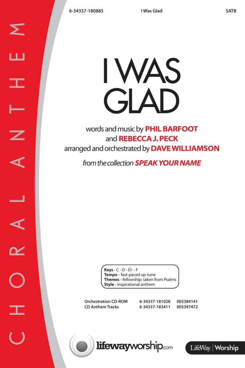 I Was Glad - Downloadable Anthem (Min. 10) | Lifeway