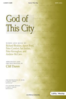 God of This City - Orchestration CD-ROM (PDF)