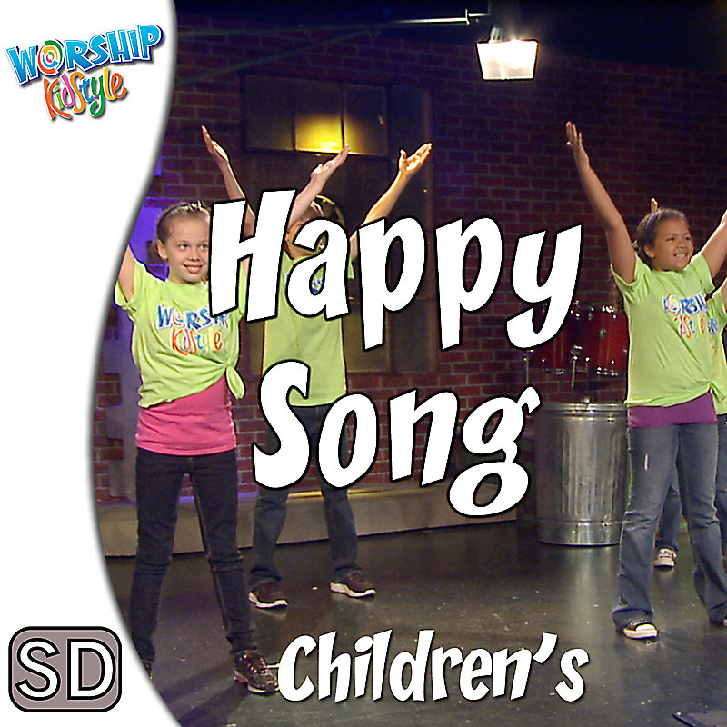 Lifeway Kids Worship: Children - Music Video: The Happy Song