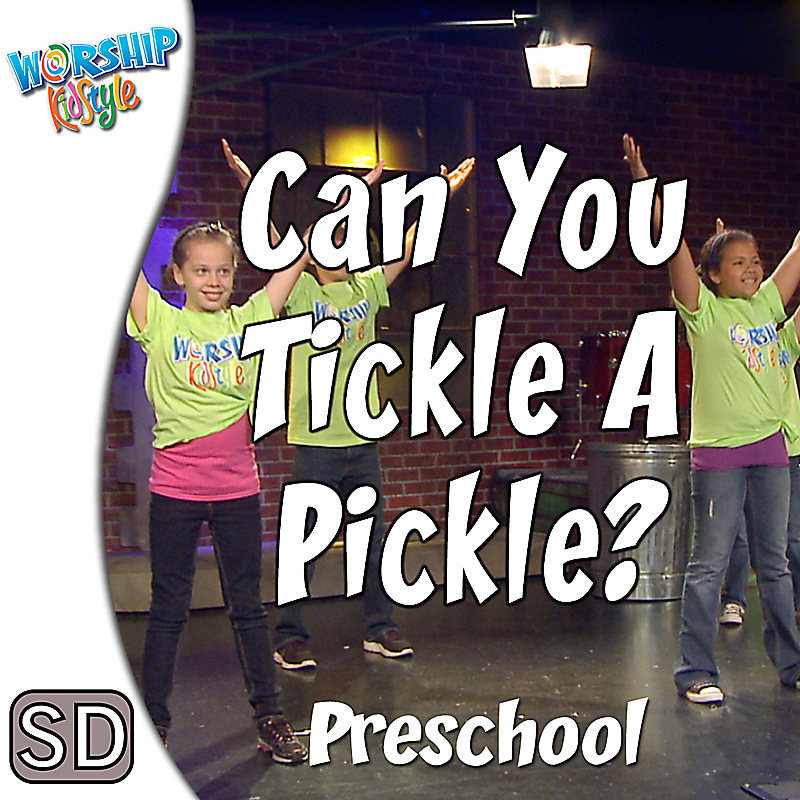 Lifeway Kids Worship: Can You Tickle A Pickle? Preschool - Music Video