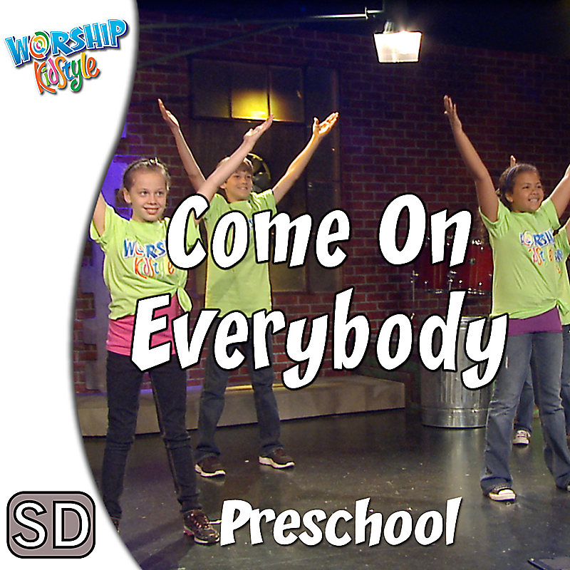 Lifeway Kids Worship: Preschool - Music Video: Come On Everyone