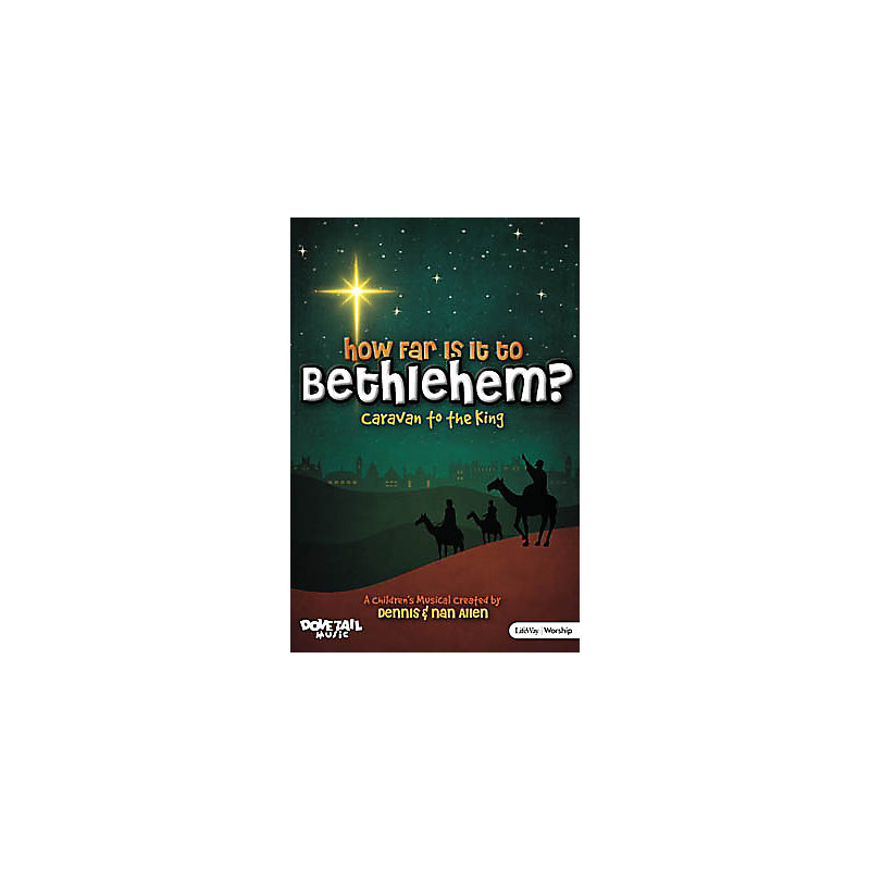 How Far Is It to Bethlehem - Listening CD