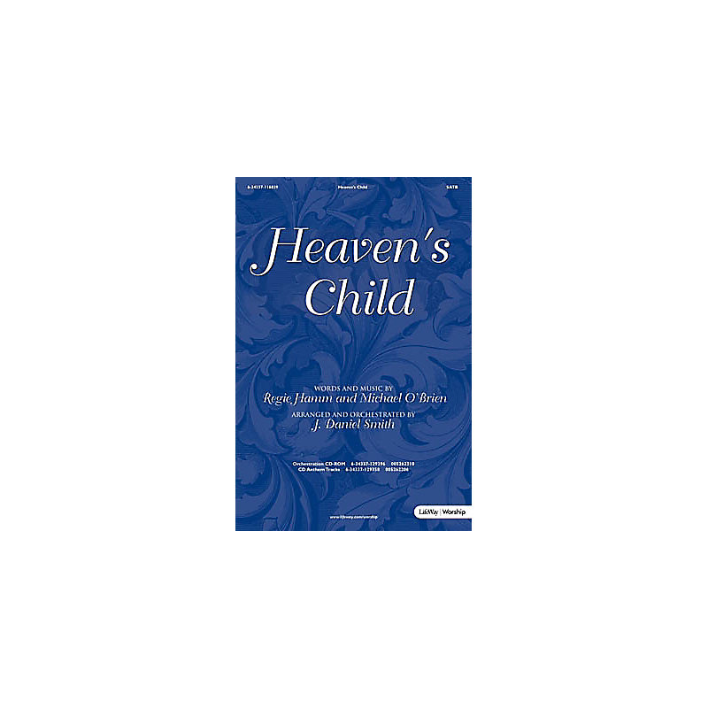 Heaven's Child - Anthem Accompaniment CD