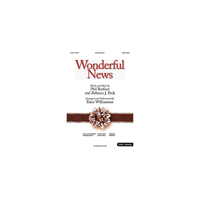 Wonderful News - Orchestration CD-ROM (PDF)