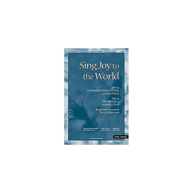 Sing Joy to the World - Orchestration CD-ROM (PDF)