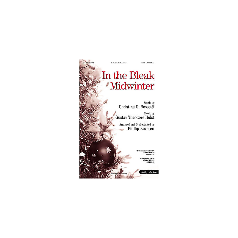 In the Bleak Midwinter - Orchestration CD-ROM (PDF)