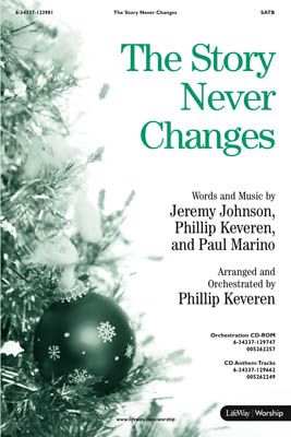 The Story Never Changes - Orchestration CD-ROM (PDF)